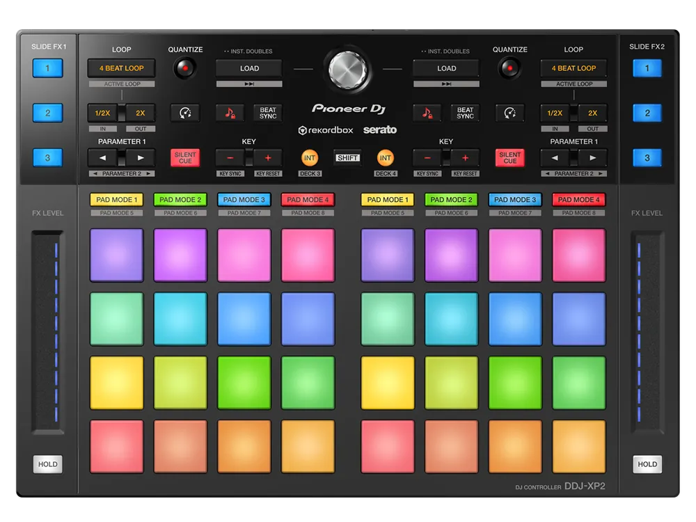 Quantité Limitée Pioneer DJ DDJ-XP2 Sub-controller for rekordbox dj and Serato DJ Pro