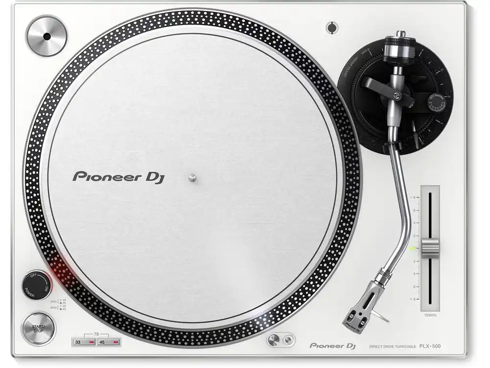 Promotion Saisonnière Pioneer DJ Direct Drive Turntable w/USB - White
