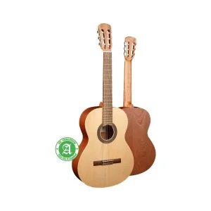 LAGANT BY ALHAMBRA COLLEGE 2 GUITARE CLASSIQUE 4/4 - Table en épicéa Réduction