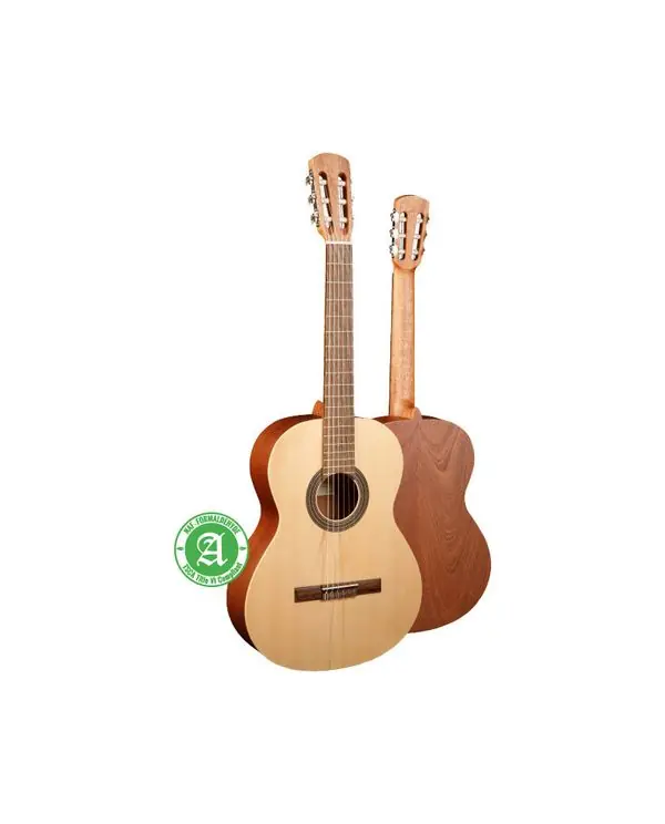 LAGANT BY ALHAMBRA COLLEGE 2 GUITARE CLASSIQUE 4/4 - Table en épicéa Réduction