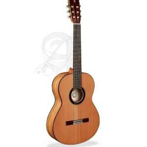 ALHAMBRA 6 OLIVO GUITARE CLASSIQUE - Table cèdre massif Remise