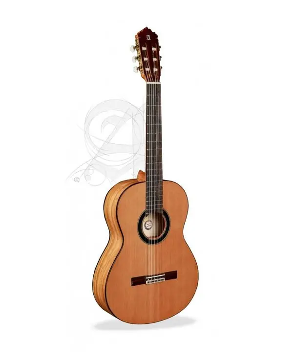 ALHAMBRA 6 OLIVO GUITARE CLASSIQUE - Table cèdre massif Remise
