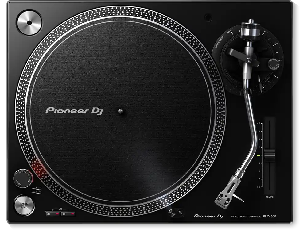Paiement Sécurisé Pioneer DJ Direct Drive Turntable w/USB - Black