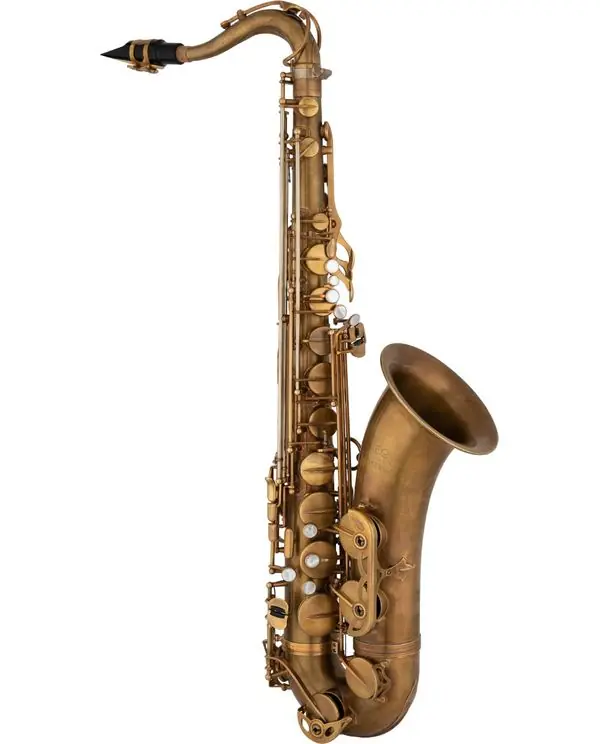 EASTMAN ETS652 "52nd STREET" SAXOPHONE TENOR NON VERNI étui & bec Nouveauté