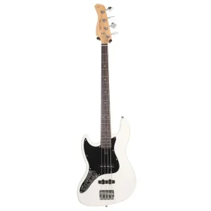 Expédition Rapide MARCUS MILLER V3-4LH AWH RN BASSE ELECTRIQUE GAUCHER 4 CORDES WHITE