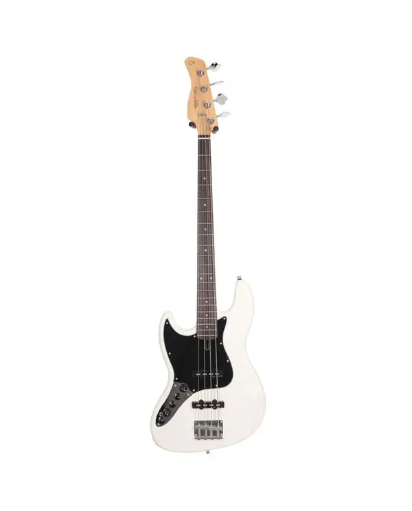 Expédition Rapide MARCUS MILLER V3-4LH AWH RN BASSE ELECTRIQUE GAUCHER 4 CORDES WHITE