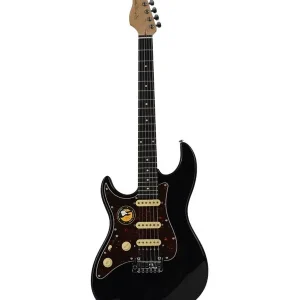 Acheter Direct LARRY CARLTON S3 LH BK RN GUITARE ELECTRIQUE "STRATOCASTER" NOIRE