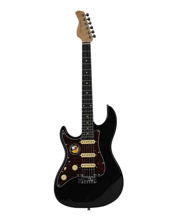 Acheter Direct LARRY CARLTON S3 LH BK RN GUITARE ELECTRIQUE "STRATOCASTER" NOIRE