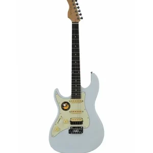 LARRY CARLTON S3 LH SNB RN GUITARE ELECTRIQUE "STRATOCASTER" BLEUE Seulement Aujourd'hui