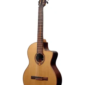 Prix Promo LAG OC118CE "TRAMONTANE" GUITARE CLASSIQUE ELECTRO
