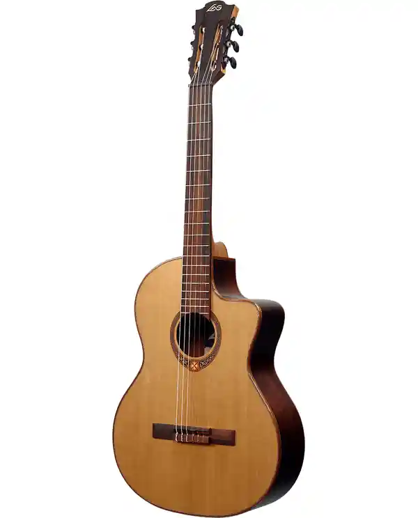 Prix Promo LAG OC118CE "TRAMONTANE" GUITARE CLASSIQUE ELECTRO