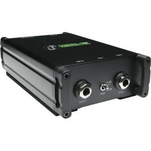 MACKIE MDB-1P BOITIER DE DIRECT PASSIF Must-Have
