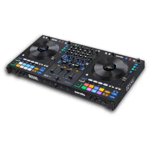 Commander Maintenant RANE DJ FOUR CONTROLEUR MOTORISÉ 2 DECKS PLATEAUX 8,5" - 16 PADs