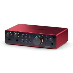Affaire À Saisir FOCUSRITE SCARLETT4-2i2 INTERFACE AUDIO USB - 2entrées/2 sorties