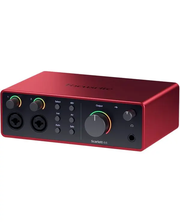 FOCUSRITE SCARLETT 4-4i4 INTERFACE AUDIO USB - 4 entrées/4 sorties Nouveauté