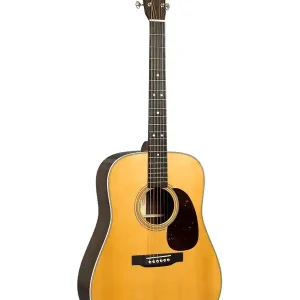 CF MARTIN D-28E-LRB GUITARE FOLK ELECTRO LR BAGGS - Avec étui Prix Promo