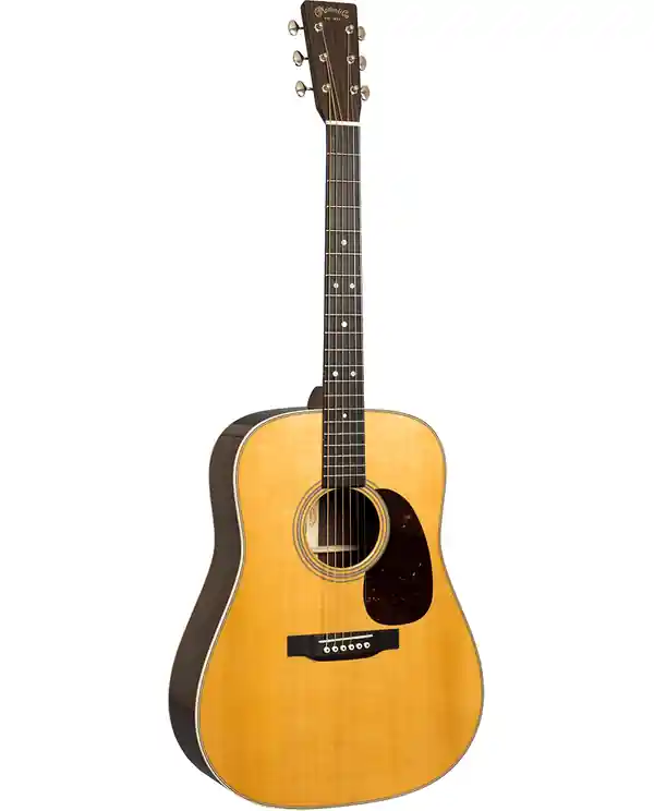 CF MARTIN D-28E-LRB GUITARE FOLK ELECTRO LR BAGGS - Avec étui Prix Promo