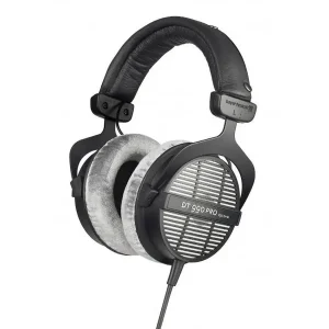 Haute Qualité BEYERDYNAMIC DT-990PRO CASQUE STÉRÉO OUVERT 250 Ohms