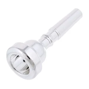 Marque JK USA 3C EMBOUCHURE TROMPETTE ARGENTEE