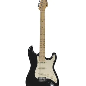 PRODIPE GUITARS ST80MA BK GUITARE ELECTRIQUE STRATO BLACK Top Vente