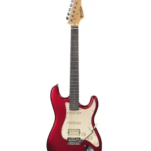 PRODIPE GUITARS ST83LH RA CAR GUITARE ELECTRIQUE STRATO GAUCHER RED Nouveauté
