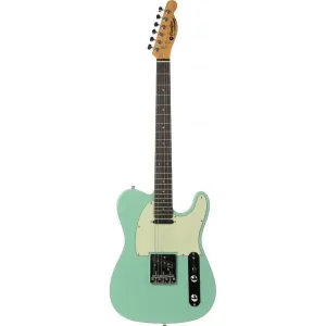 PRODIPE GUITARS TC80RA SG GUITARE ELECTRIQUE TELECASTER SURF GREEN Jusqu'à Épuisement Des Stocks