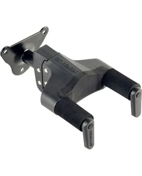 Offre Exclusive HERCULES GSP39WB-PLUS SUPPORT MURAL POUR GUITARE - SECURITE AUTO.