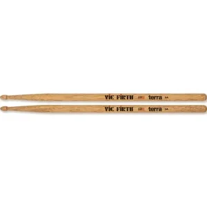 VIC FIRTH 5AT "TERRA" AMERICAN CLASSIC HICKORY PAIRE DE BAGUETTE Prix Choc