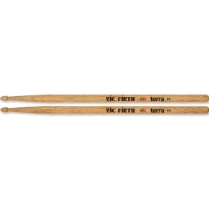 VIC FIRTH 7AT "TERRA" AMERICAN CLASSIC HICKORY PAIRE DE BAGUETTE Solde