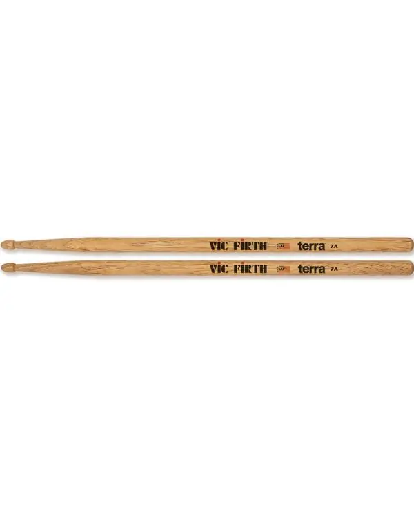 VIC FIRTH 7AT "TERRA" AMERICAN CLASSIC HICKORY PAIRE DE BAGUETTE Solde
