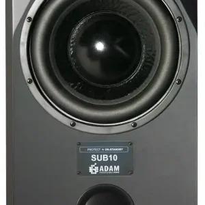 ADAM Audio Sub10 MKII 10 Inch 200W Powered Subwoofer (Single) Nouvelle Collection