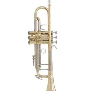Prix Réduit BACH STRADIVARIUS 180ML 37/25 TROMPETTE SIB ARGENTEE avec étui