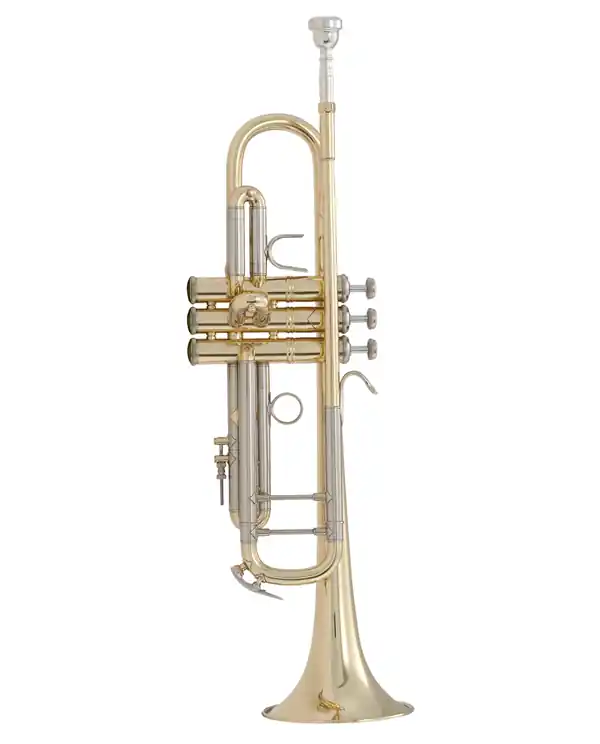 Prix Réduit BACH STRADIVARIUS 180ML 37/25 TROMPETTE SIB ARGENTEE avec étui
