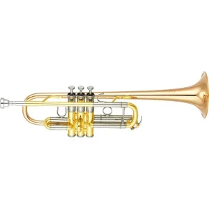 Prix Choc YAMAHA YTR 8445G TROMPETTE UT pavillon rose vernie +étui & embouchure