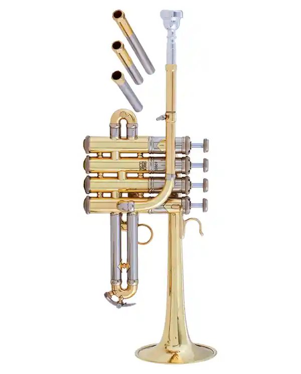 Soldes BACH AP190 ARTISAN TROMPETTE PICCOLO VERNI avec étui