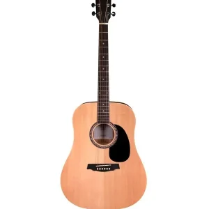 Remise PRODIPE GUITARS LHSD25 GUITARE FOLK ACOUSTIQUE DREADNOUGHT NATURELLE