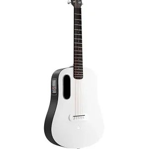 Promotion LAVA ME PLAY 36" GUITARE FOLK ELECTRO NIGHTFALL/FROST WHITE Lite bag
