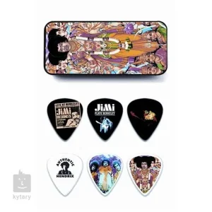 DUNLOP JHPT02M MEDIATOR JIMI HENDRIX BOLD AS LOVE MEDIUM PLAYER (12) Solde
