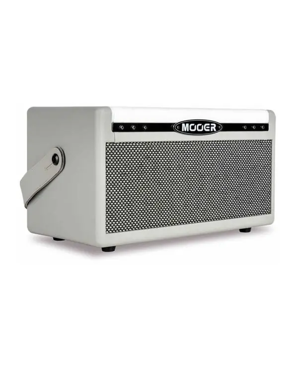 Marque MOOER SD30I AMPLI GUITARE A MODÉLISATION BLUETOOTH COMBO 30W BLANC