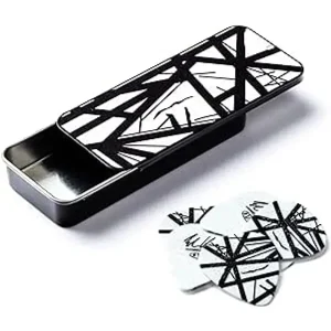 Pas Cher DUNLOP EVHPT03 MEDIATOR EDDIE VAN HALEN EVH-VHI PLAYER‘S (Boite de 6)