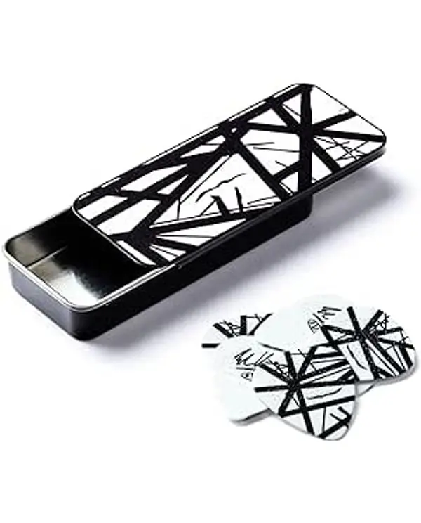 Pas Cher DUNLOP EVHPT03 MEDIATOR EDDIE VAN HALEN EVH-VHI PLAYER‘S (Boite de 6)