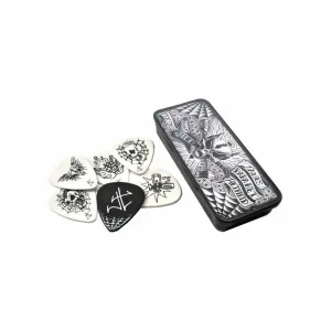Certifié DUNLOP JPH01T088-1 MEDIATOR JAMES HETFIELD PAPAHET ( 6)