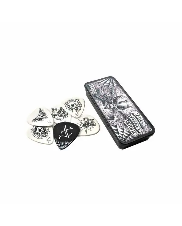Certifié DUNLOP JPH01T088-1 MEDIATOR JAMES HETFIELD PAPAHET ( 6)