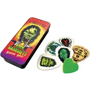 DUNLOP KH01T088-1 MEDIATOR KIRK HAMETT THE MONSTER IS LOOSE! ( 6) Acheter En Ligne