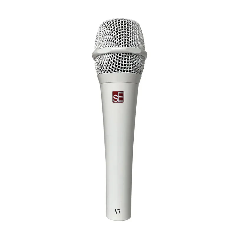 Prix Cassé sE Electronics V7 Handheld Dynamic Vocal Microphone - White