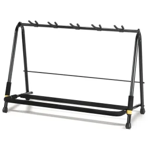 Haute Qualité HERCULES GS525BP-HA SUPPORT "RACK" 5 GUITARES ACOUSTIQUES + 2 x HA205