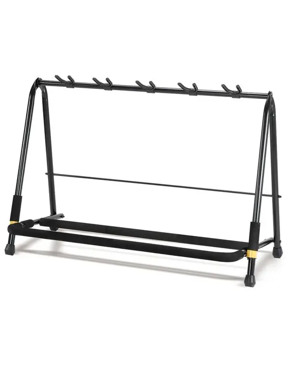 Haute Qualité HERCULES GS525BP-HA SUPPORT "RACK" 5 GUITARES ACOUSTIQUES + 2 x HA205