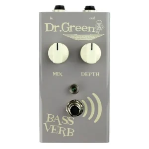 Quantité Limitée DR. GREEN BASS VERB PEDALE REVERB POUR BASSE