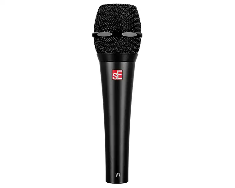 sE Electronics V7 Handheld Dynamic Vocal Microphone - Black Commande En Gros