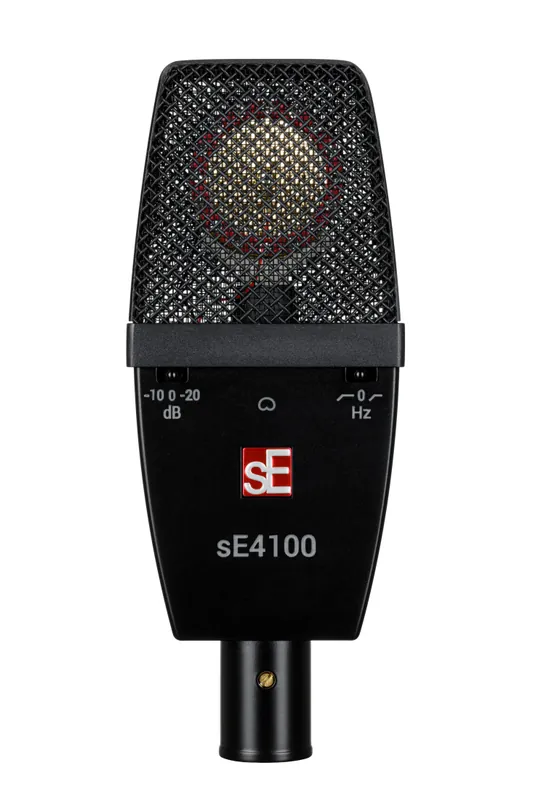 sE Electronics sE4100 Large Diaphragm Condenser Microphone Commande En Gros